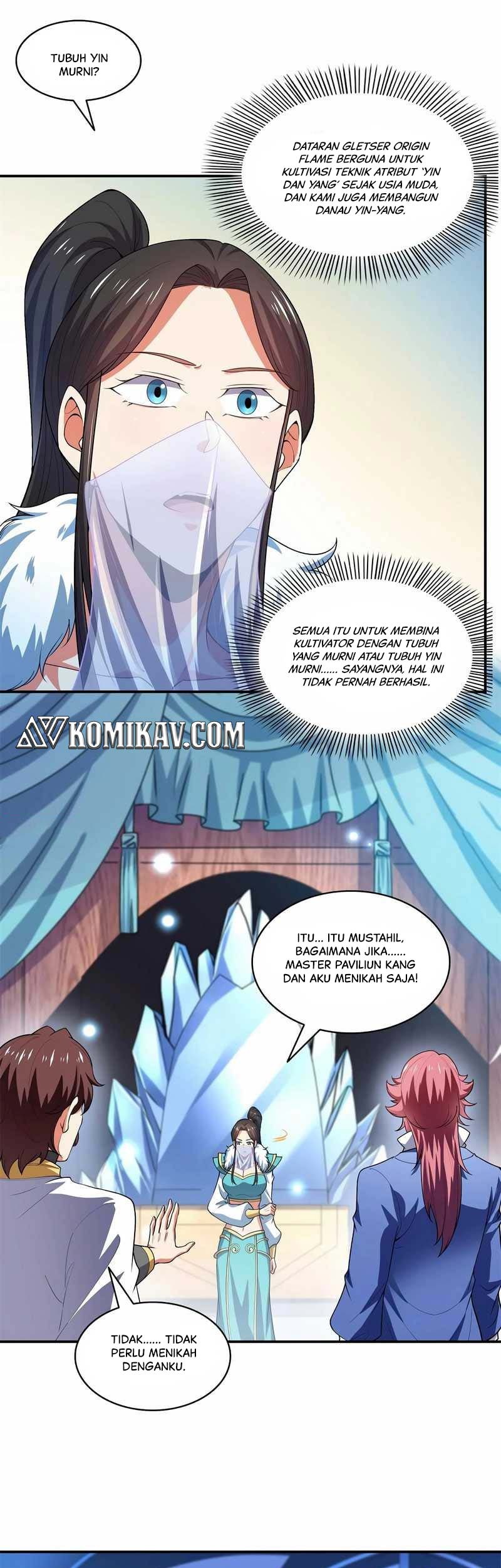 Manhua Library Tiandao Chapter 321 gambar 2