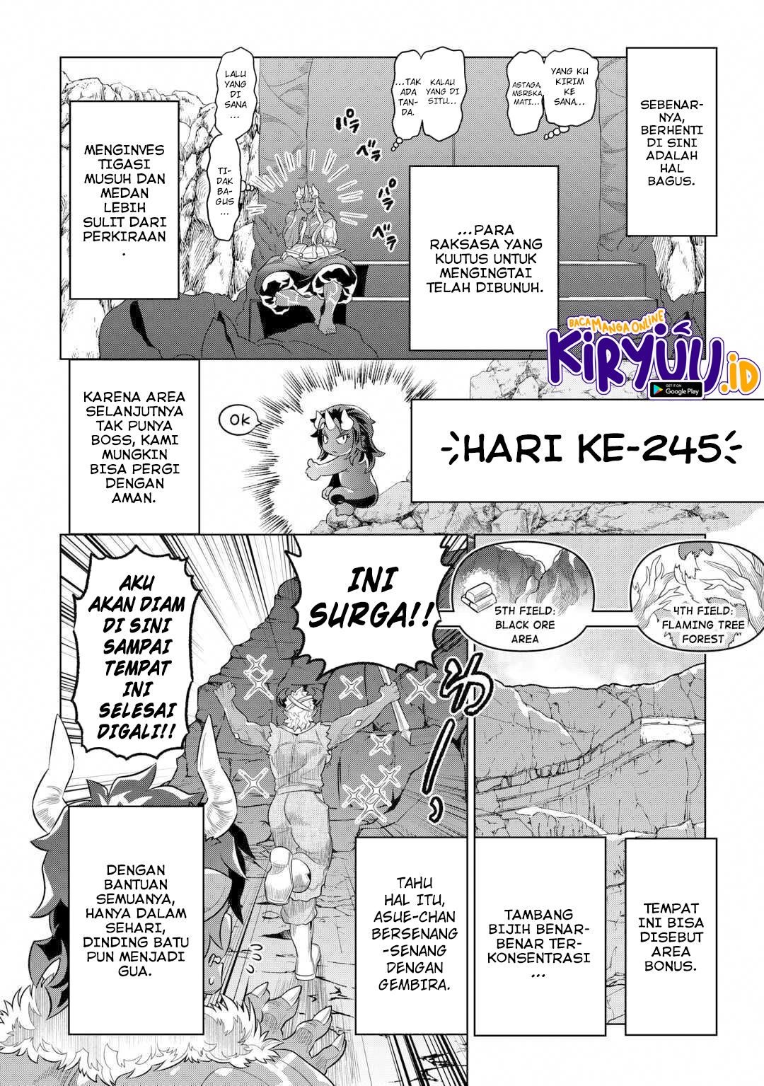 Re:Monster Chapter 95 - Halaman 14