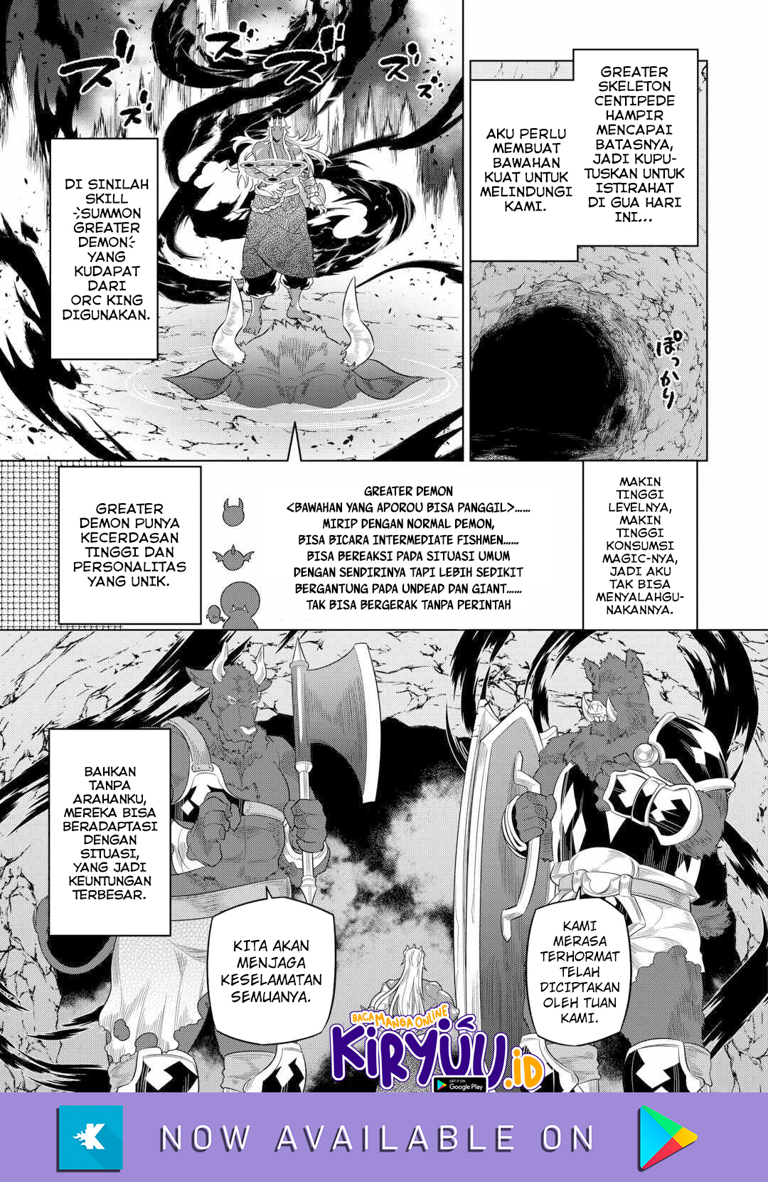Re:Monster Chapter 95 - Halaman 15