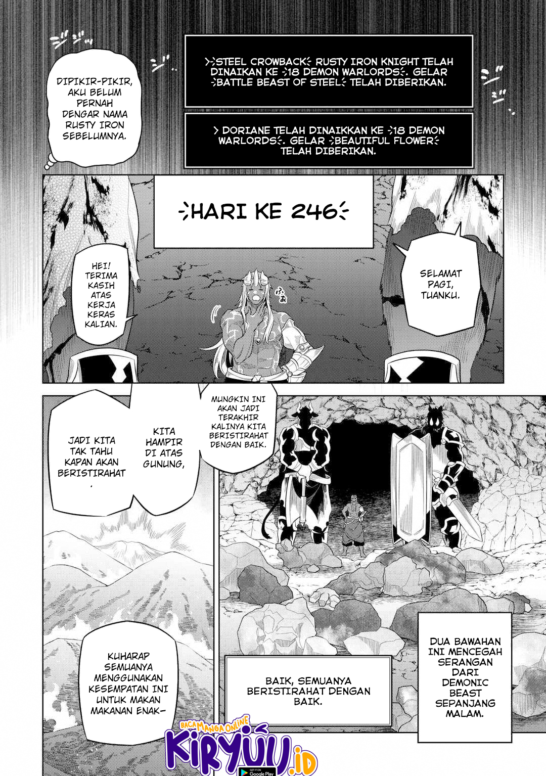 Re:Monster Chapter 95 - Halaman 16