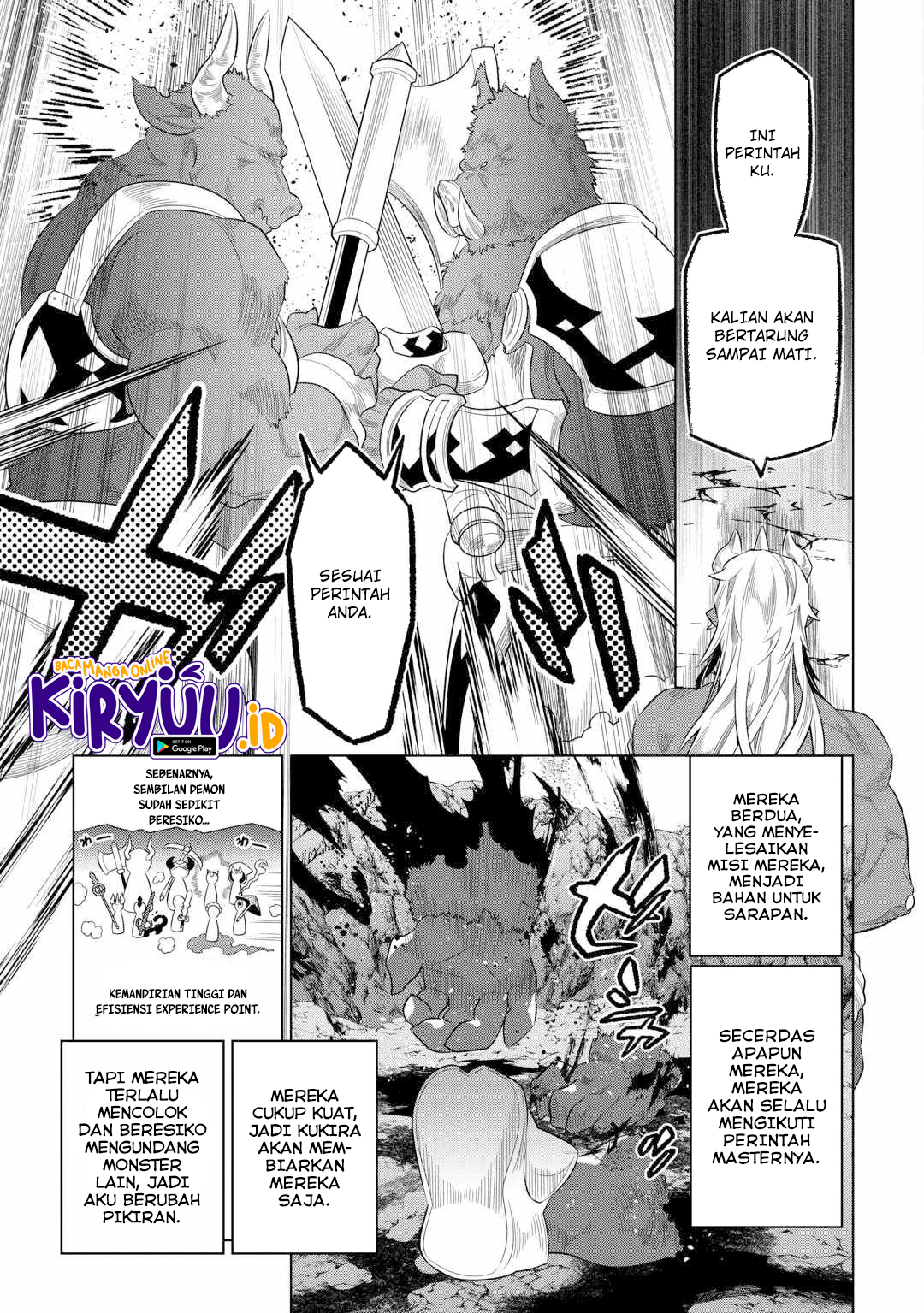 Re:Monster Chapter 95 - Halaman 17