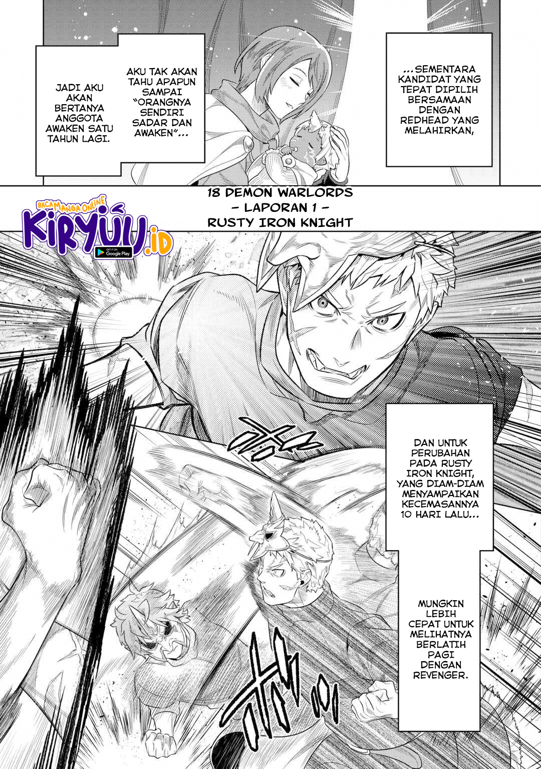 Re:Monster Chapter 95 - Halaman 19