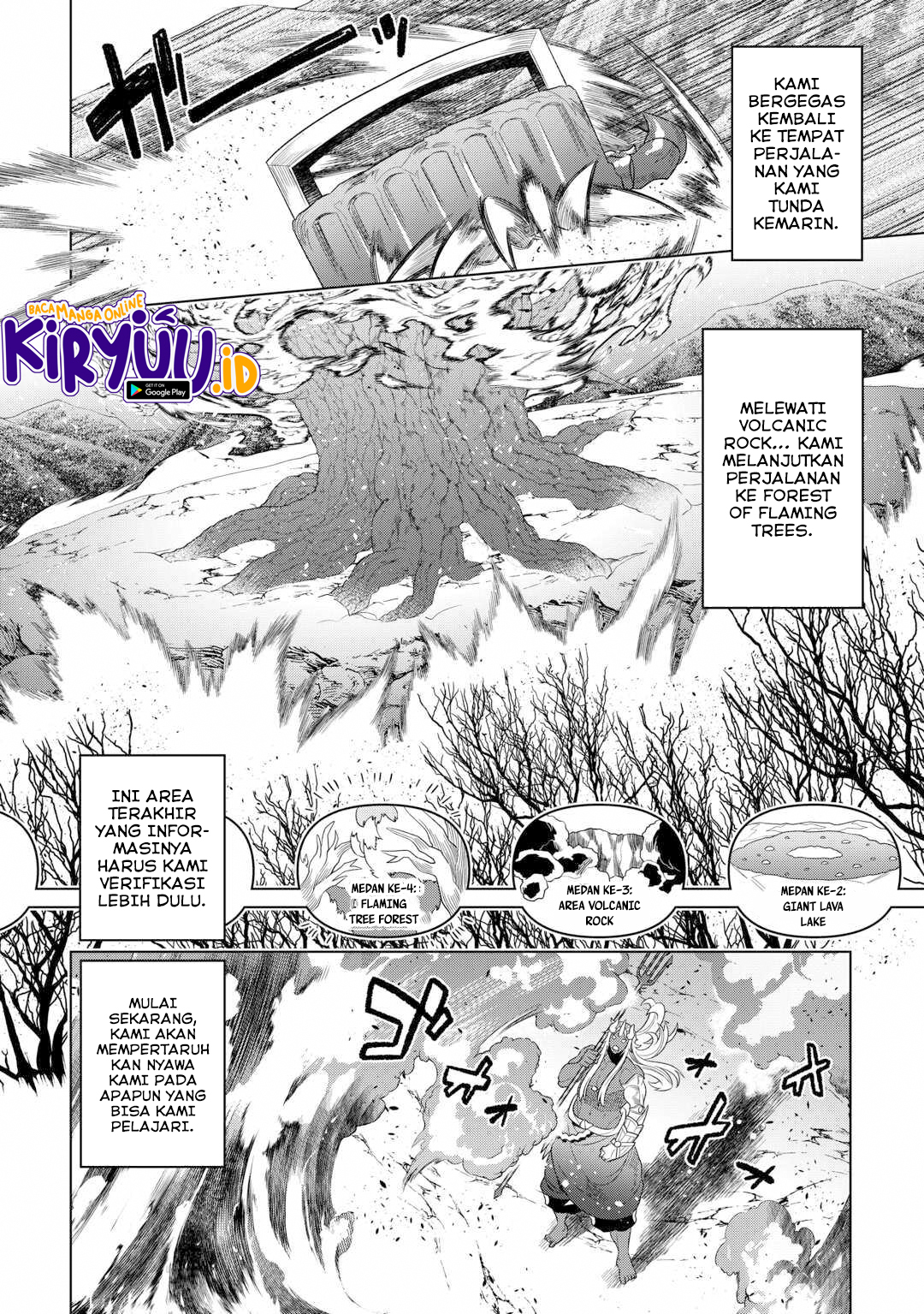 Re:Monster Chapter 95 - Halaman 4