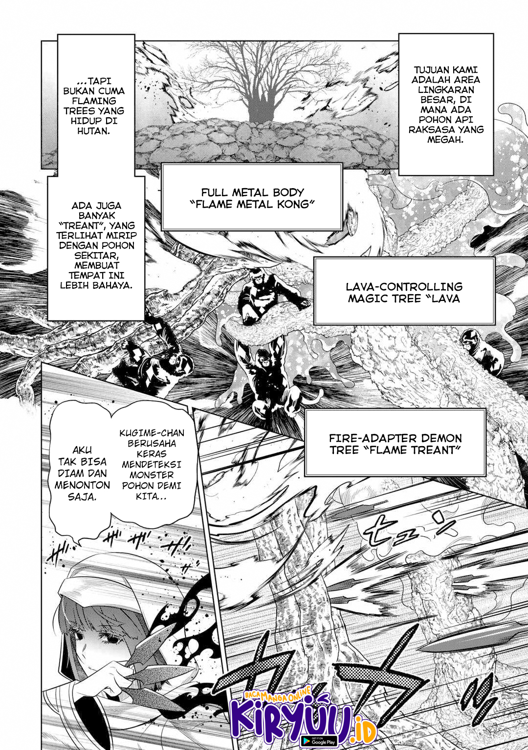 Re:Monster Chapter 95 - Halaman 6