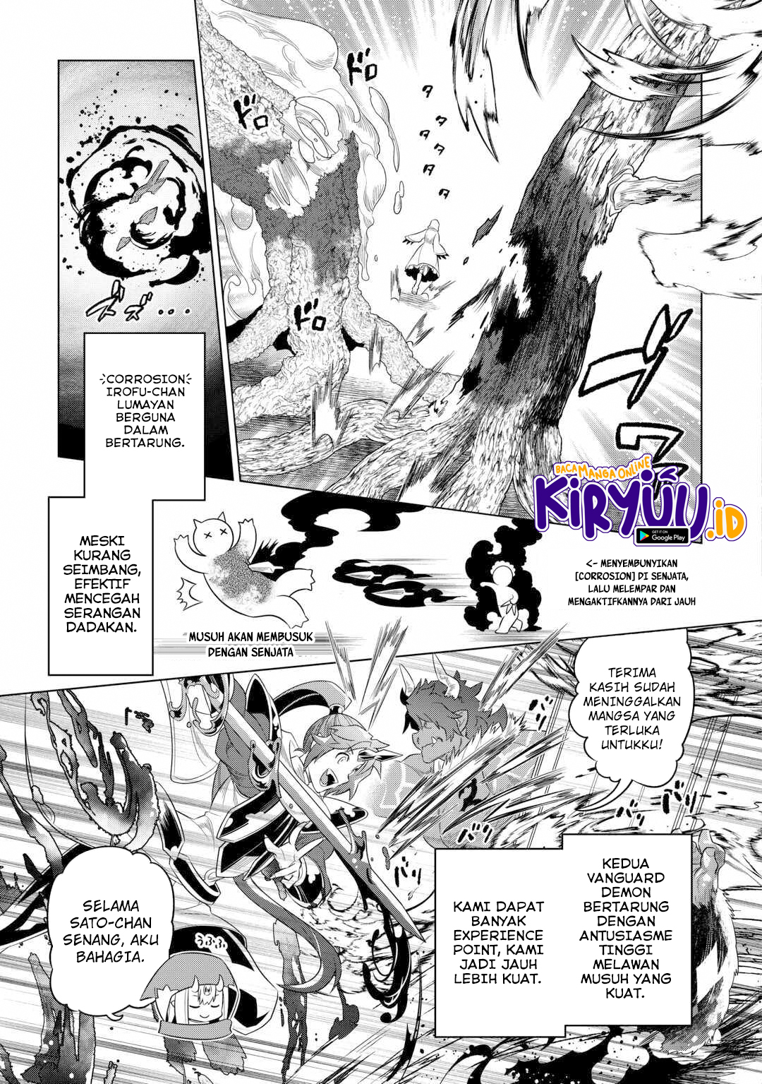 Re:Monster Chapter 95 - Halaman 7