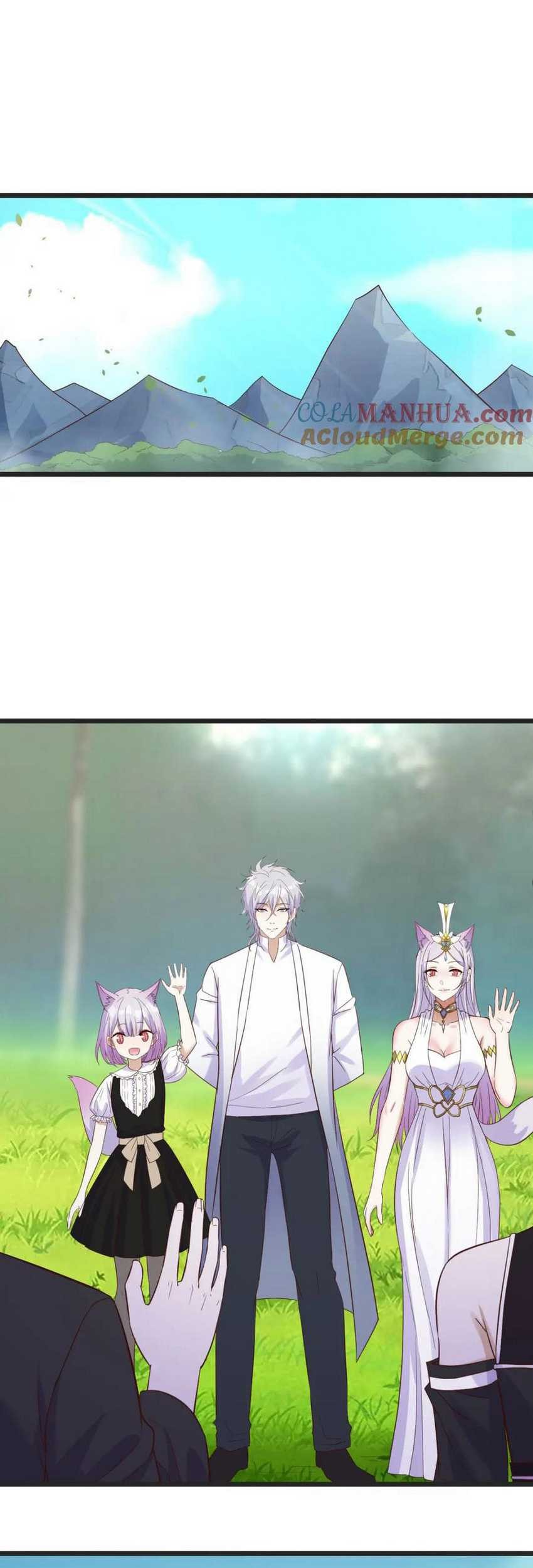 Manhua Before Becoming Invincible, Too Many Love Chapter 127 gambar 2