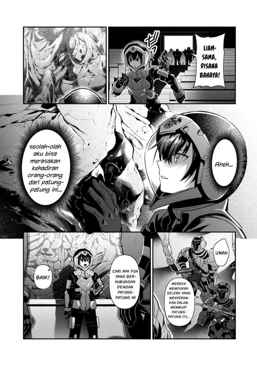 Manga OreAku, Ore wa Seikan Kokka no Akutoku Ryoushu! Chapter 25 gambar 2