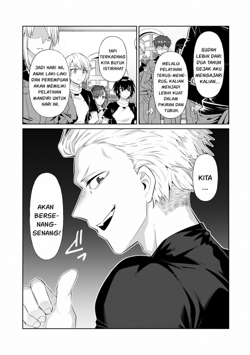 Manga OreAku, Ore wa Seikan Kokka no Akutoku Ryoushu! Chapter 19 gambar 2