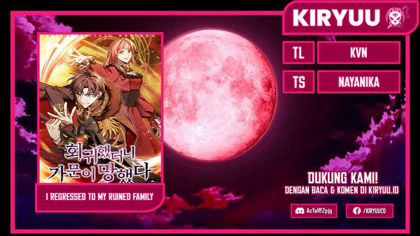 Komik I Regressed to My Ruined Family Chapter 72 gambar 1
