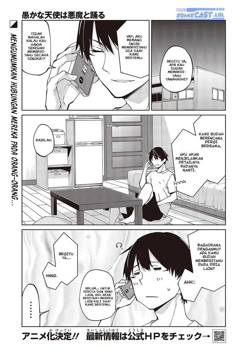 Manga Oroka na Tenshi wa Akuma to Odoru Chapter 79 gambar 2