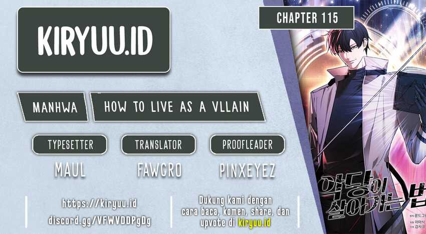 Komik How to Live as a Villain Chapter 115 gambar 1