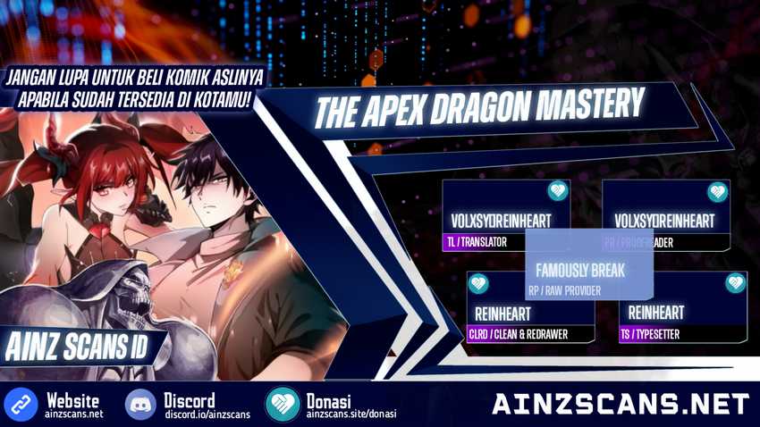 Komik The Apex of Dragon Mastery Chapter 03 gambar 1