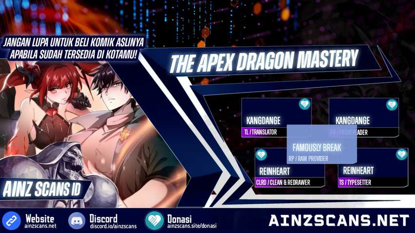 Komik The Apex of Dragon Mastery Chapter 01 gambar 1