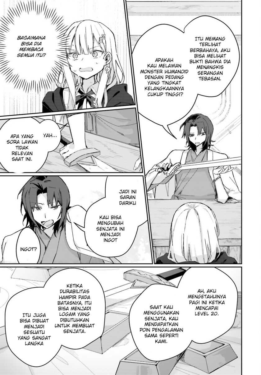Astral Online – Maou no Noroi de Saikyou Bishoujo ni natta Ore, Saijaku Shoku da ga Cheat Skill de Chou Seichou shite Musou suru Chapter 06 - Halaman 12