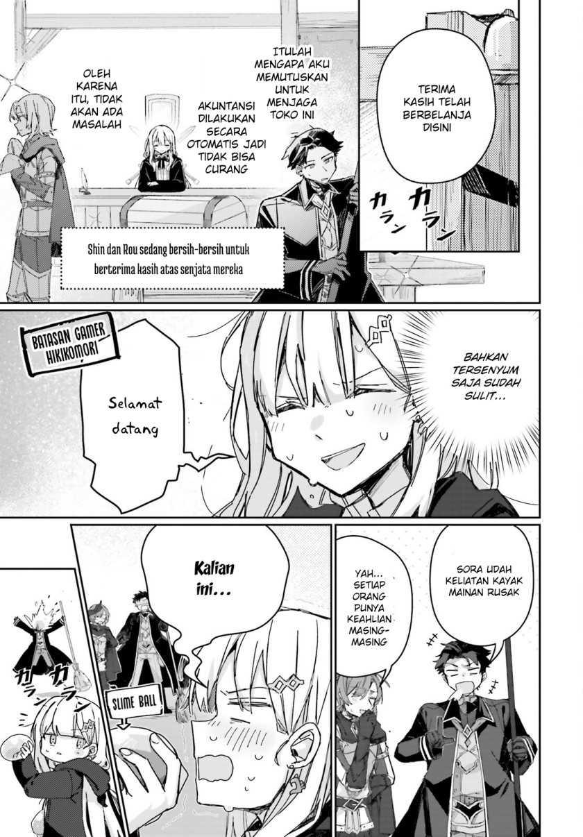 Astral Online – Maou no Noroi de Saikyou Bishoujo ni natta Ore, Saijaku Shoku da ga Cheat Skill de Chou Seichou shite Musou suru Chapter 06 - Halaman 18