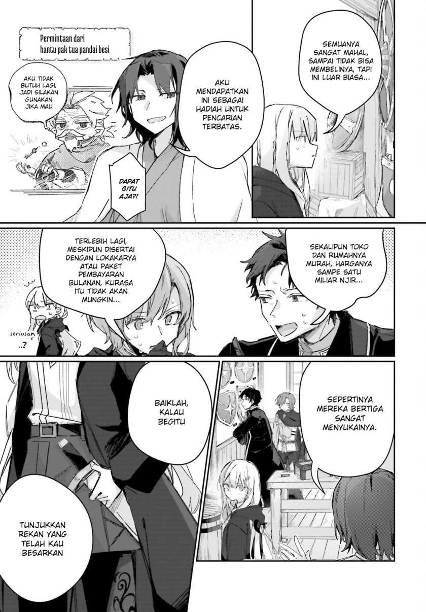 Astral Online – Maou no Noroi de Saikyou Bishoujo ni natta Ore, Saijaku Shoku da ga Cheat Skill de Chou Seichou shite Musou suru Chapter 06 - Halaman 8
