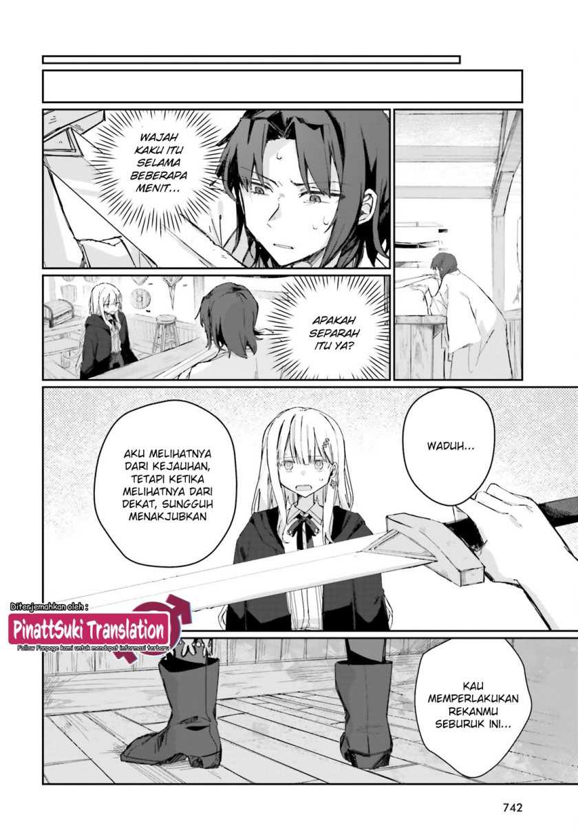 Astral Online – Maou no Noroi de Saikyou Bishoujo ni natta Ore, Saijaku Shoku da ga Cheat Skill de Chou Seichou shite Musou suru Chapter 06 - Halaman 9