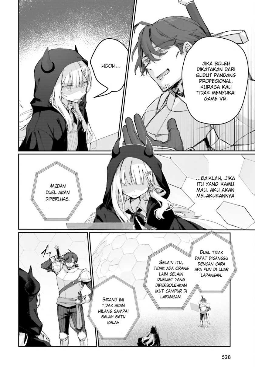 Astral Online – Maou no Noroi de Saikyou Bishoujo ni natta Ore, Saijaku Shoku da ga Cheat Skill de Chou Seichou shite Musou suru Chapter 05 - Halaman 13