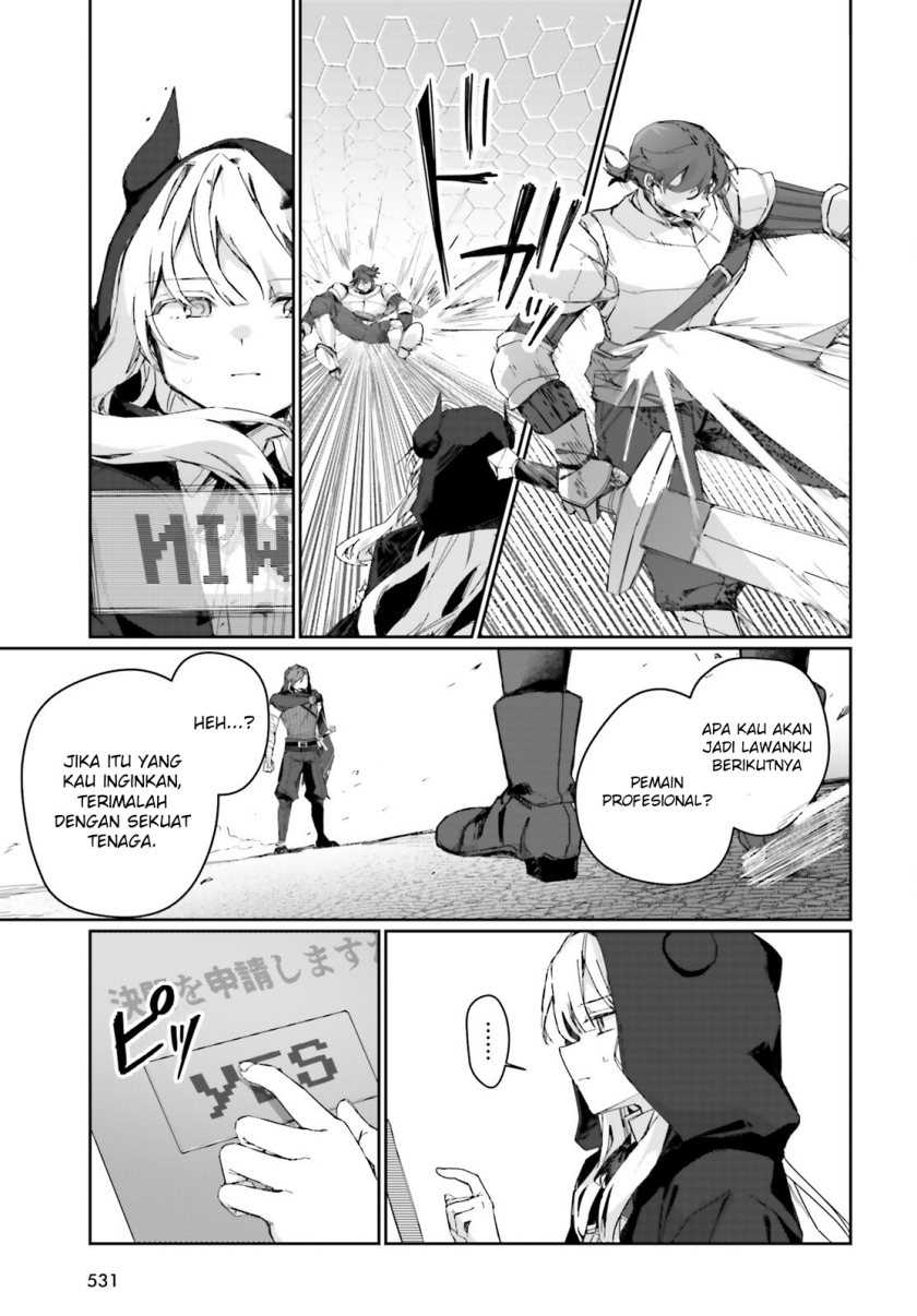 Astral Online – Maou no Noroi de Saikyou Bishoujo ni natta Ore, Saijaku Shoku da ga Cheat Skill de Chou Seichou shite Musou suru Chapter 05 - Halaman 16