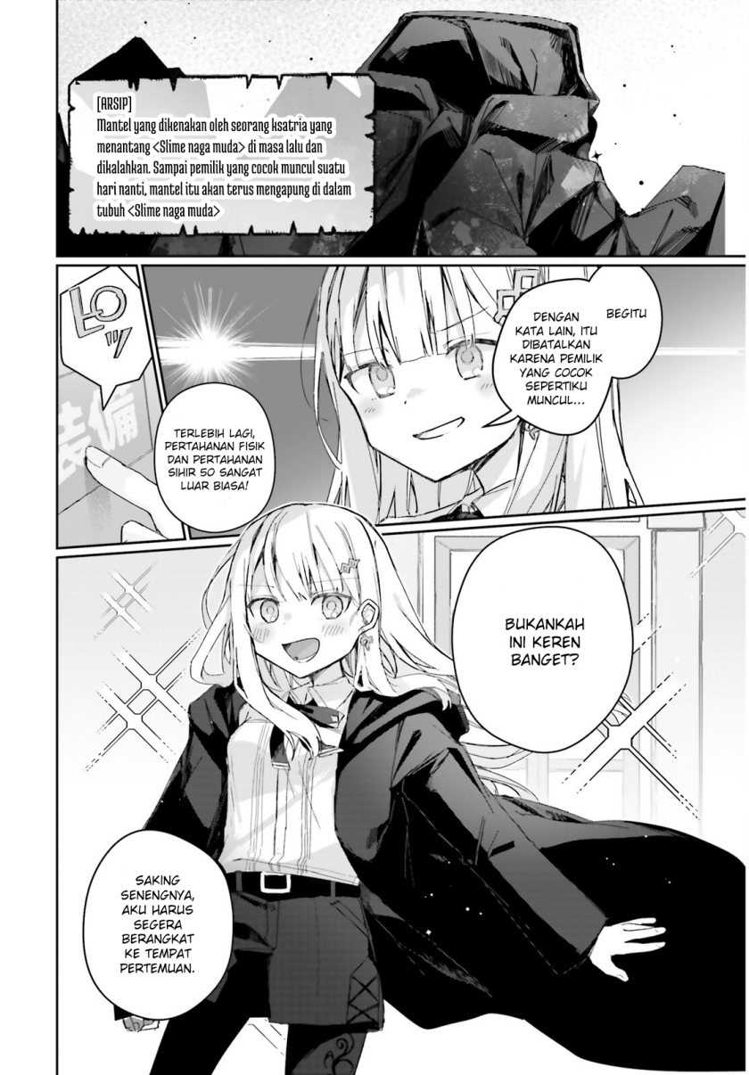 Astral Online – Maou no Noroi de Saikyou Bishoujo ni natta Ore, Saijaku Shoku da ga Cheat Skill de Chou Seichou shite Musou suru Chapter 05 - Halaman 5