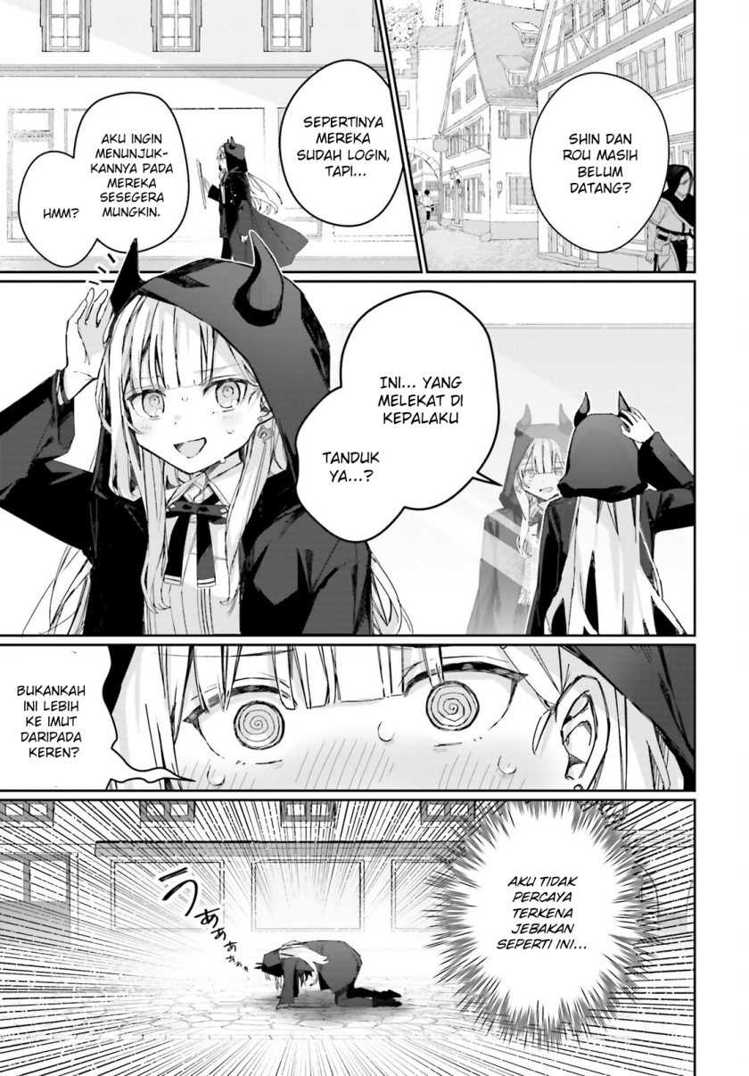 Astral Online – Maou no Noroi de Saikyou Bishoujo ni natta Ore, Saijaku Shoku da ga Cheat Skill de Chou Seichou shite Musou suru Chapter 05 - Halaman 6