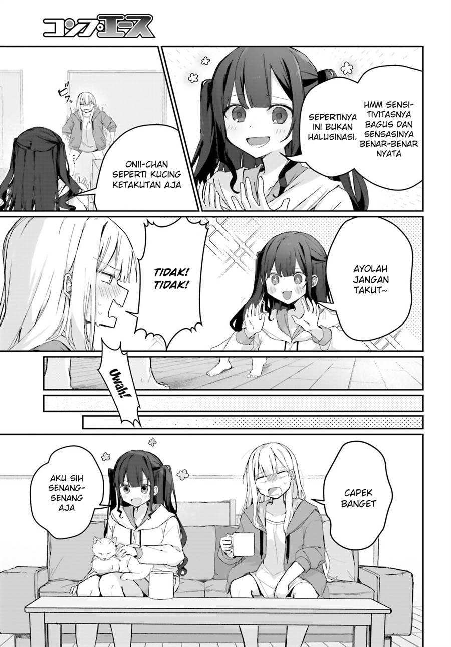 Astral Online – Maou no Noroi de Saikyou Bishoujo ni natta Ore, Saijaku Shoku da ga Cheat Skill de Chou Seichou shite Musou suru Chapter 04.2 - Halaman 4