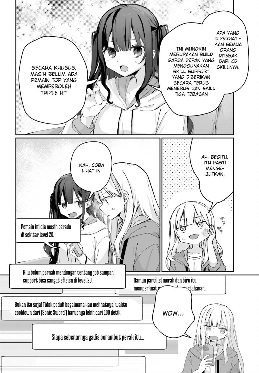 Astral Online – Maou no Noroi de Saikyou Bishoujo ni natta Ore, Saijaku Shoku da ga Cheat Skill de Chou Seichou shite Musou suru Chapter 04.2 - Halaman 7