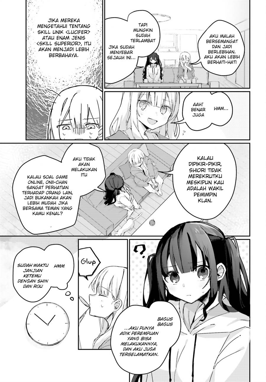 Astral Online – Maou no Noroi de Saikyou Bishoujo ni natta Ore, Saijaku Shoku da ga Cheat Skill de Chou Seichou shite Musou suru Chapter 04.2 - Halaman 8
