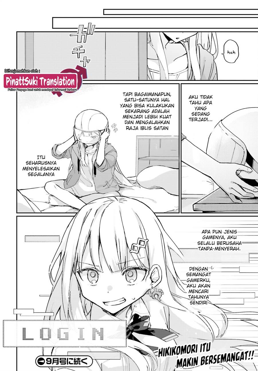 Astral Online – Maou no Noroi de Saikyou Bishoujo ni natta Ore, Saijaku Shoku da ga Cheat Skill de Chou Seichou shite Musou suru Chapter 04.2 - Halaman 9