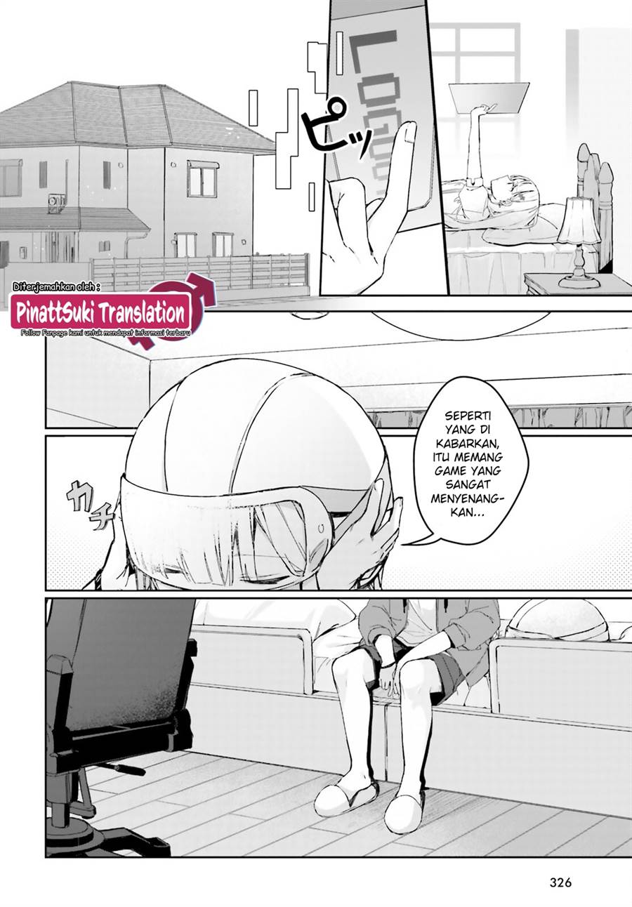 Astral Online – Maou no Noroi de Saikyou Bishoujo ni natta Ore, Saijaku Shoku da ga Cheat Skill de Chou Seichou shite Musou suru Chapter 04.1 - Halaman 3