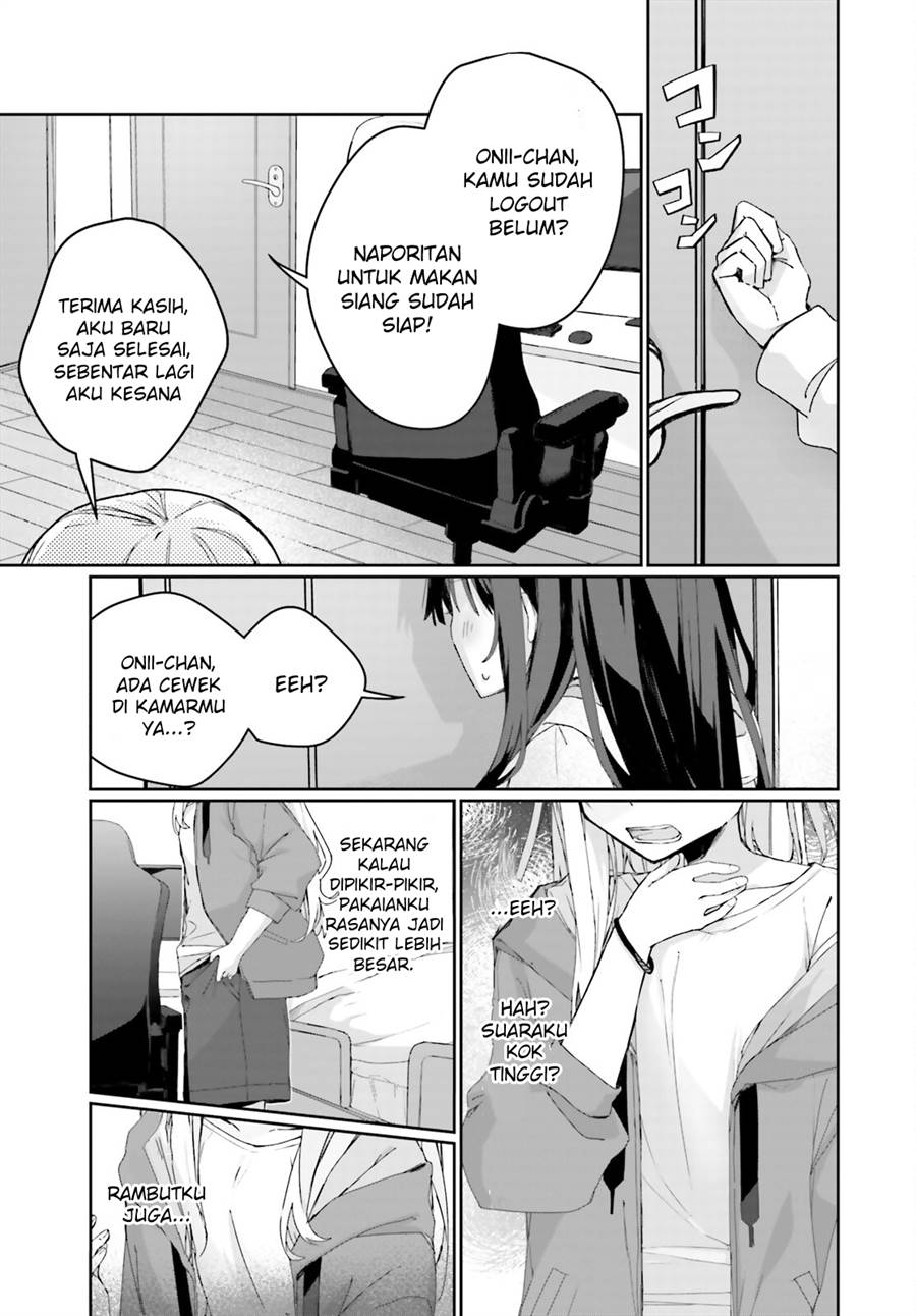 Astral Online – Maou no Noroi de Saikyou Bishoujo ni natta Ore, Saijaku Shoku da ga Cheat Skill de Chou Seichou shite Musou suru Chapter 04.1 - Halaman 4