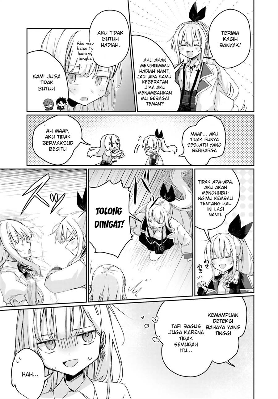 Astral Online – Maou no Noroi de Saikyou Bishoujo ni natta Ore, Saijaku Shoku da ga Cheat Skill de Chou Seichou shite Musou suru Chapter 03.2 - Halaman 10