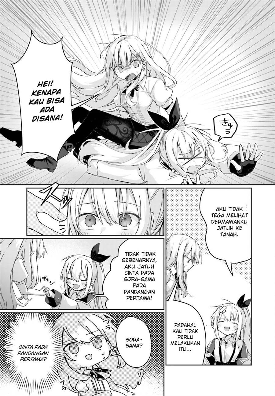 Astral Online – Maou no Noroi de Saikyou Bishoujo ni natta Ore, Saijaku Shoku da ga Cheat Skill de Chou Seichou shite Musou suru Chapter 03.2 - Halaman 6