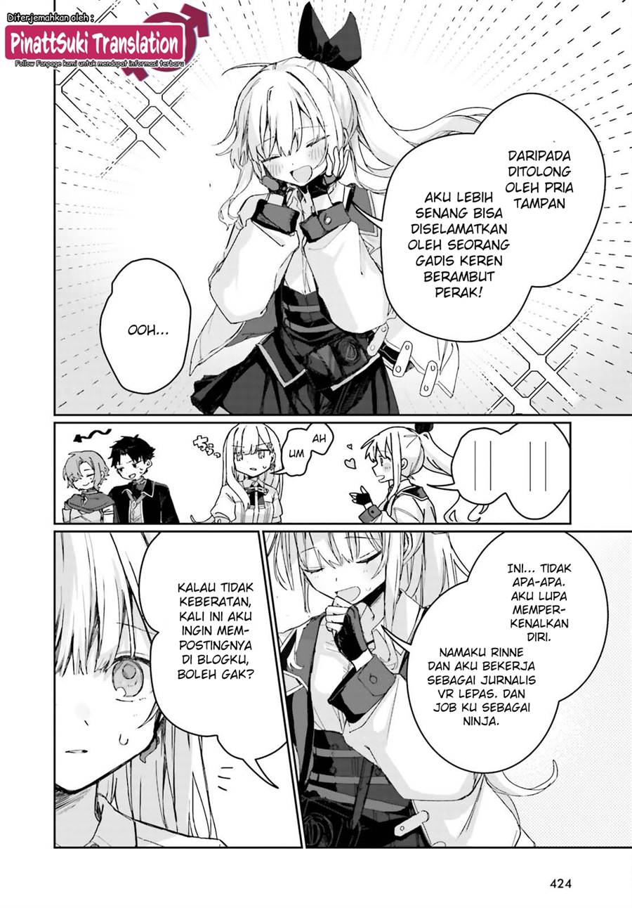 Astral Online – Maou no Noroi de Saikyou Bishoujo ni natta Ore, Saijaku Shoku da ga Cheat Skill de Chou Seichou shite Musou suru Chapter 03.2 - Halaman 7