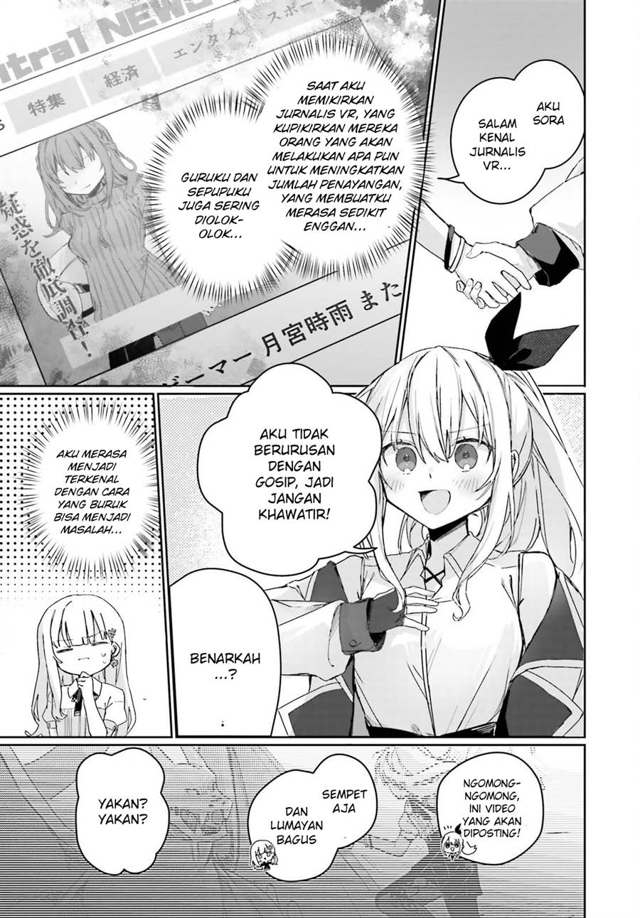 Astral Online – Maou no Noroi de Saikyou Bishoujo ni natta Ore, Saijaku Shoku da ga Cheat Skill de Chou Seichou shite Musou suru Chapter 03.2 - Halaman 8