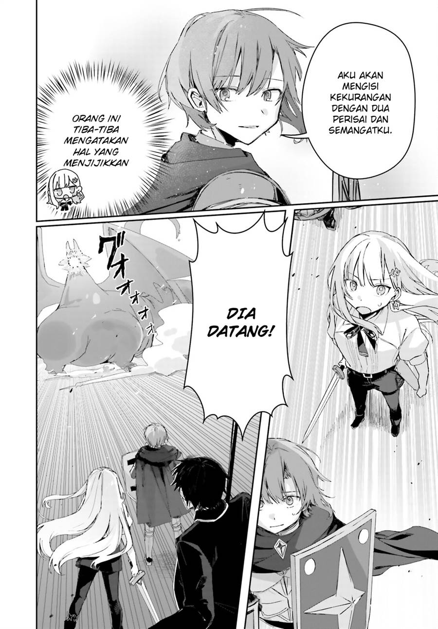 Astral Online – Maou no Noroi de Saikyou Bishoujo ni natta Ore, Saijaku Shoku da ga Cheat Skill de Chou Seichou shite Musou suru Chapter 03.1 - Halaman 11