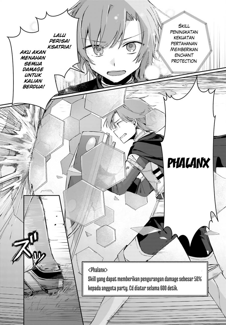 Astral Online – Maou no Noroi de Saikyou Bishoujo ni natta Ore, Saijaku Shoku da ga Cheat Skill de Chou Seichou shite Musou suru Chapter 03.1 - Halaman 12