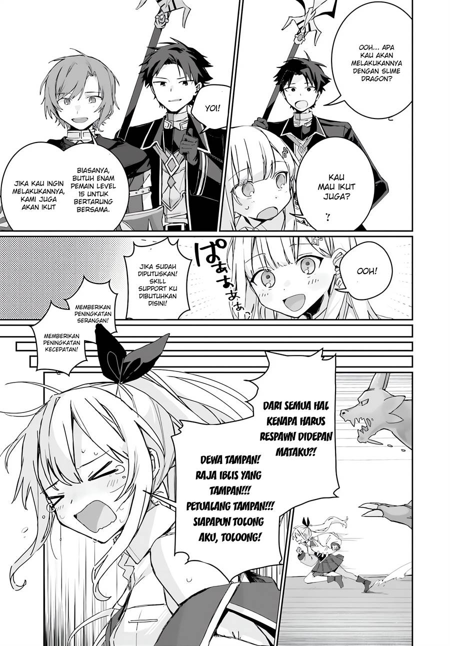 Astral Online – Maou no Noroi de Saikyou Bishoujo ni natta Ore, Saijaku Shoku da ga Cheat Skill de Chou Seichou shite Musou suru Chapter 03.1 - Halaman 4