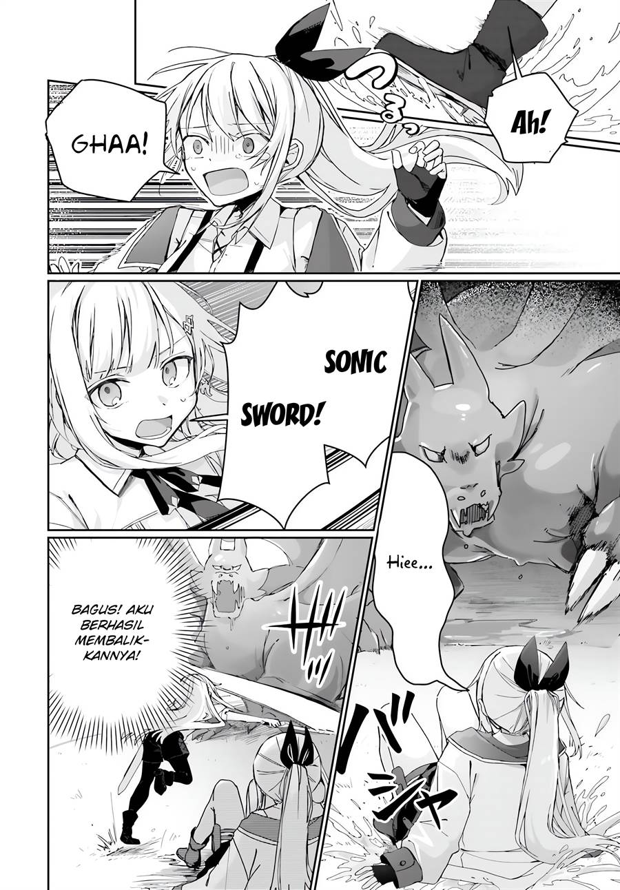 Astral Online – Maou no Noroi de Saikyou Bishoujo ni natta Ore, Saijaku Shoku da ga Cheat Skill de Chou Seichou shite Musou suru Chapter 03.1 - Halaman 5