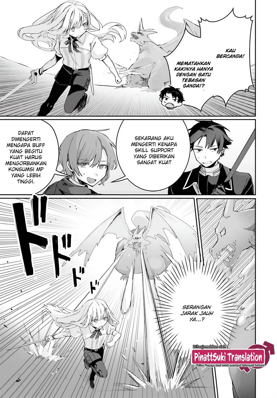 Astral Online – Maou no Noroi de Saikyou Bishoujo ni natta Ore, Saijaku Shoku da ga Cheat Skill de Chou Seichou shite Musou suru Chapter 03.1 - Halaman 8