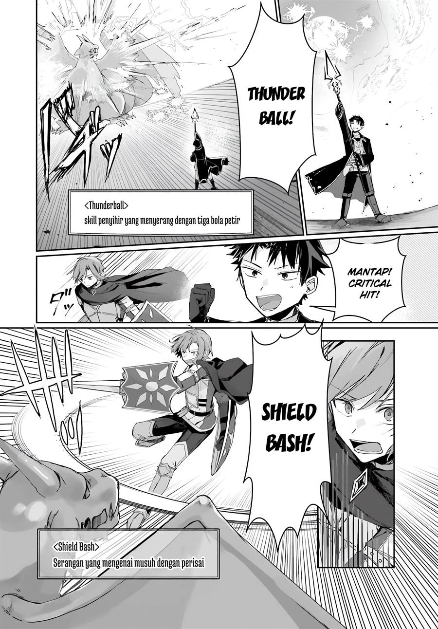 Astral Online – Maou no Noroi de Saikyou Bishoujo ni natta Ore, Saijaku Shoku da ga Cheat Skill de Chou Seichou shite Musou suru Chapter 03.1 - Halaman 9