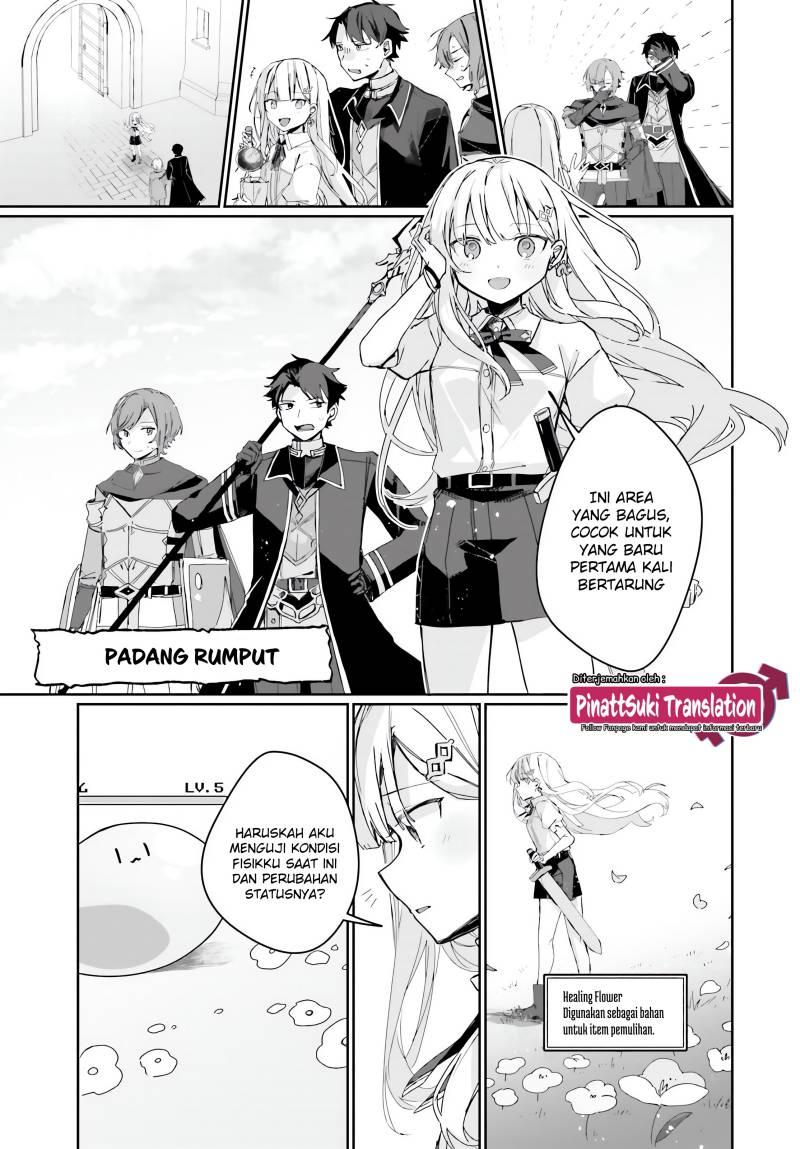 Astral Online – Maou no Noroi de Saikyou Bishoujo ni natta Ore, Saijaku Shoku da ga Cheat Skill de Chou Seichou shite Musou suru Chapter 02 - Halaman 12