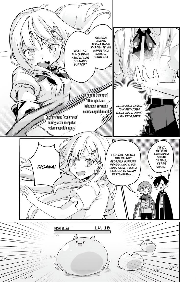 Astral Online – Maou no Noroi de Saikyou Bishoujo ni natta Ore, Saijaku Shoku da ga Cheat Skill de Chou Seichou shite Musou suru Chapter 02 - Halaman 16