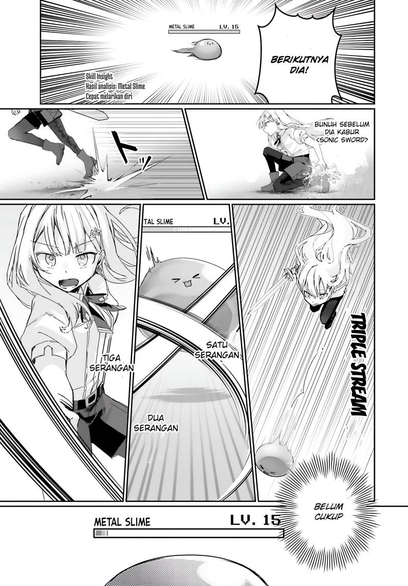 Astral Online – Maou no Noroi de Saikyou Bishoujo ni natta Ore, Saijaku Shoku da ga Cheat Skill de Chou Seichou shite Musou suru Chapter 02 - Halaman 18
