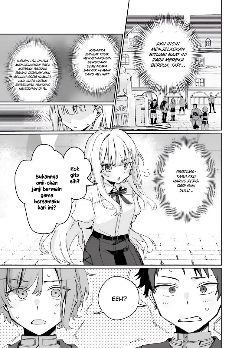 Astral Online – Maou no Noroi de Saikyou Bishoujo ni natta Ore, Saijaku Shoku da ga Cheat Skill de Chou Seichou shite Musou suru Chapter 02 - Halaman 4