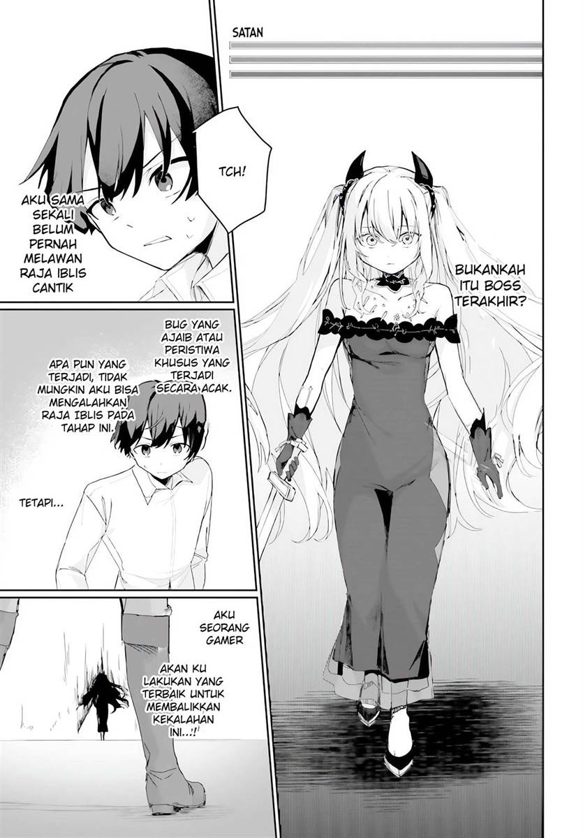 Astral Online – Maou no Noroi de Saikyou Bishoujo ni natta Ore, Saijaku Shoku da ga Cheat Skill de Chou Seichou shite Musou suru Chapter 01 - Halaman 16