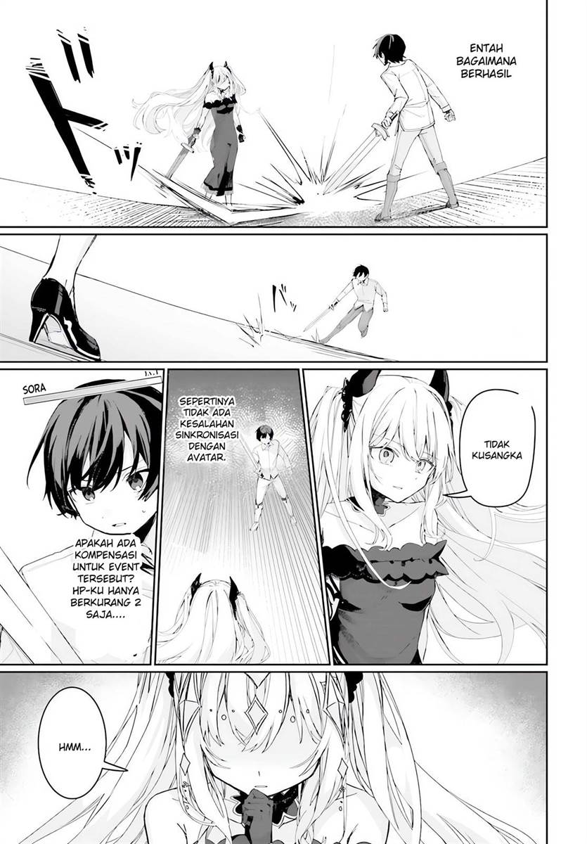 Astral Online – Maou no Noroi de Saikyou Bishoujo ni natta Ore, Saijaku Shoku da ga Cheat Skill de Chou Seichou shite Musou suru Chapter 01 - Halaman 18