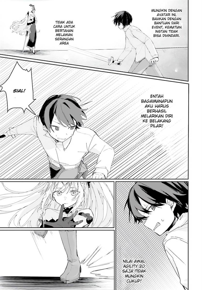 Astral Online – Maou no Noroi de Saikyou Bishoujo ni natta Ore, Saijaku Shoku da ga Cheat Skill de Chou Seichou shite Musou suru Chapter 01 - Halaman 20