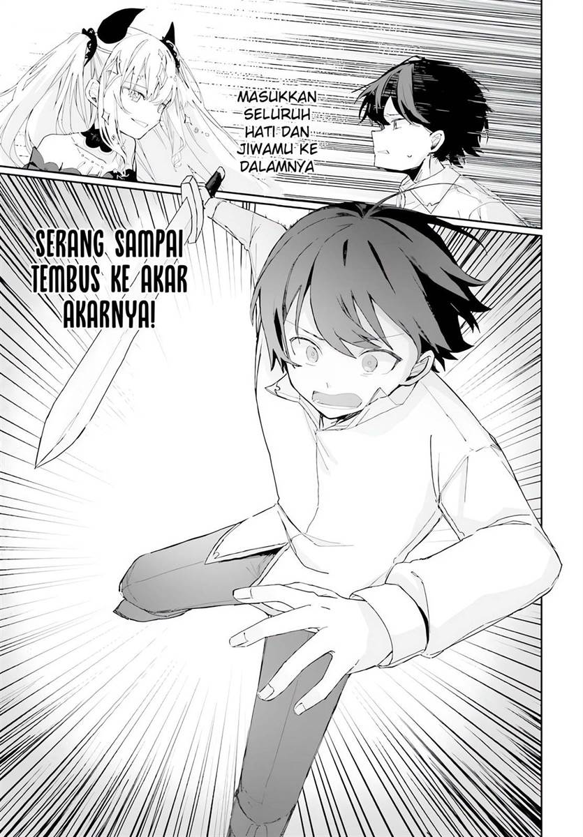 Astral Online – Maou no Noroi de Saikyou Bishoujo ni natta Ore, Saijaku Shoku da ga Cheat Skill de Chou Seichou shite Musou suru Chapter 01 - Halaman 24