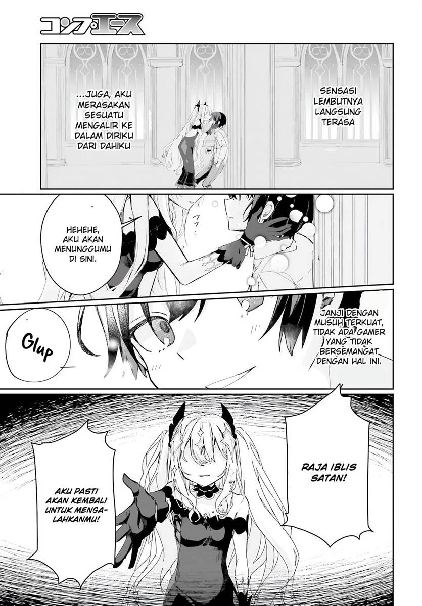 Astral Online – Maou no Noroi de Saikyou Bishoujo ni natta Ore, Saijaku Shoku da ga Cheat Skill de Chou Seichou shite Musou suru Chapter 01 - Halaman 30
